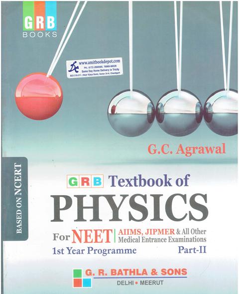 GRB Textbook of Physics 1st Year Programme Part 2 for NEET